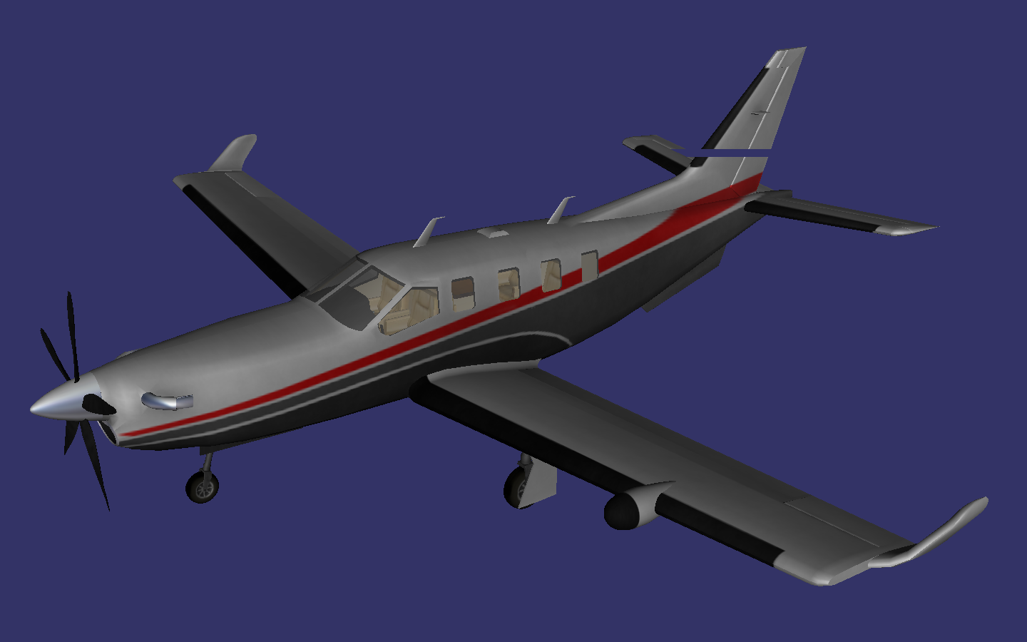 Daher TBM 930 preview image 1